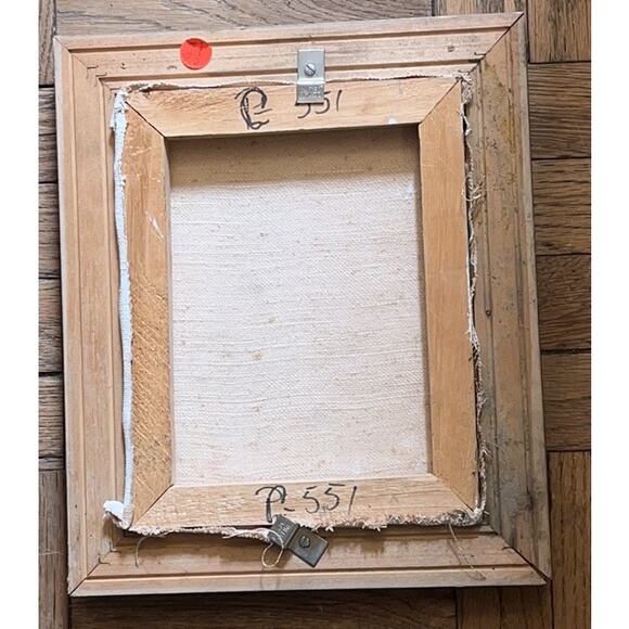 Original Art, Oil on Canvas, Signed, - Picture 8 of 9